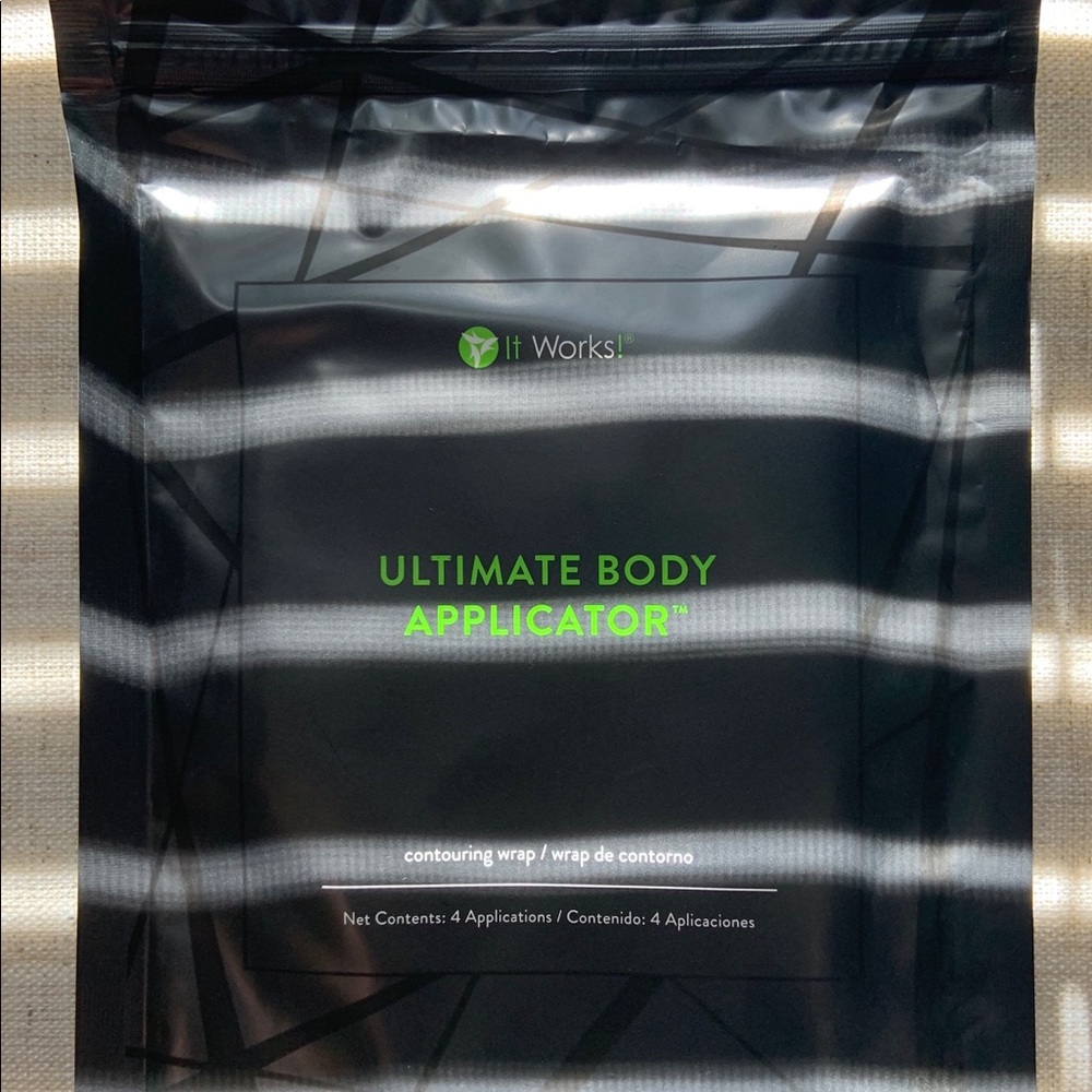It Works!  Ultimate Body Applicator Wraps